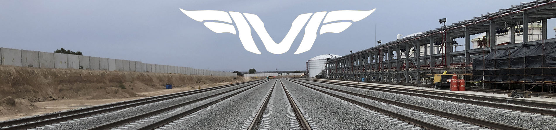 MVF, Construcción de Vías Férreas y Mantenimiento de Vías Férreas.